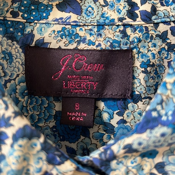 J.Crew Slim perfect shirt in Liberty® Elysian Day floral - Picture 7 of 10